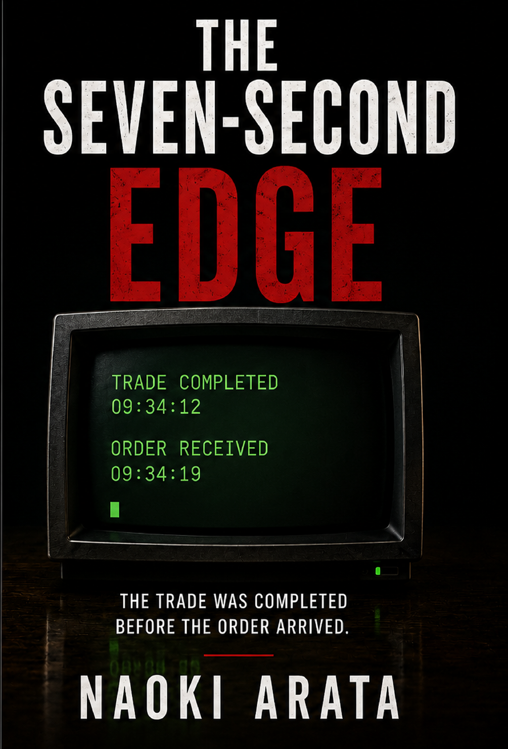 Cover of The Seven-Second Edge by Naoki Arata