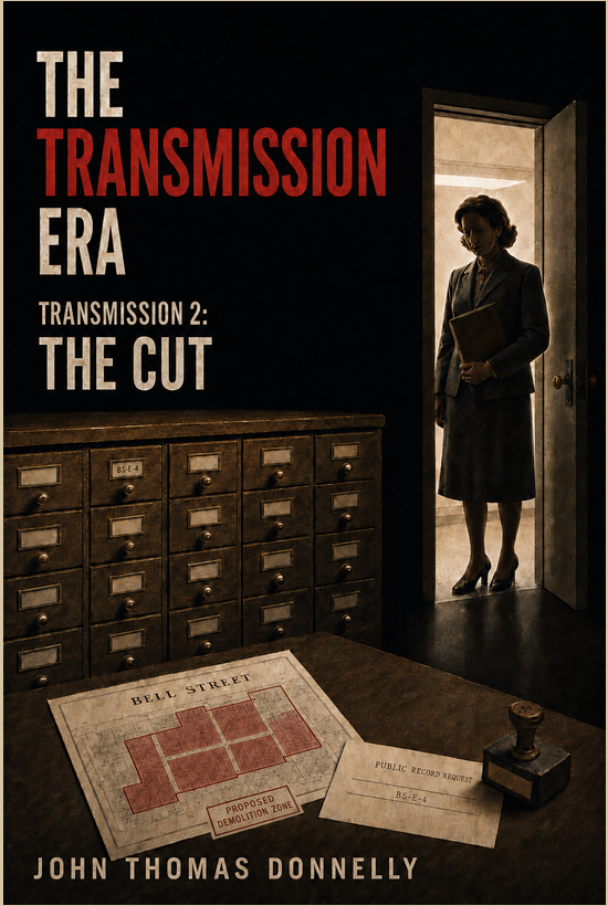 Cover of The Cut by John Thomas Donnelly