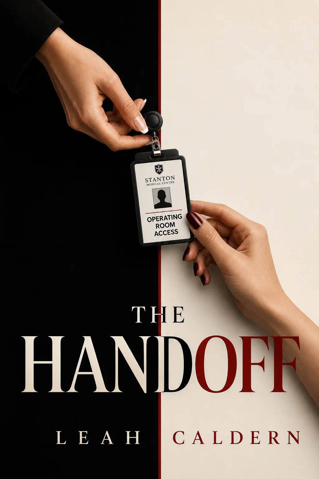 Cover of The Handoff by Leah Caldern