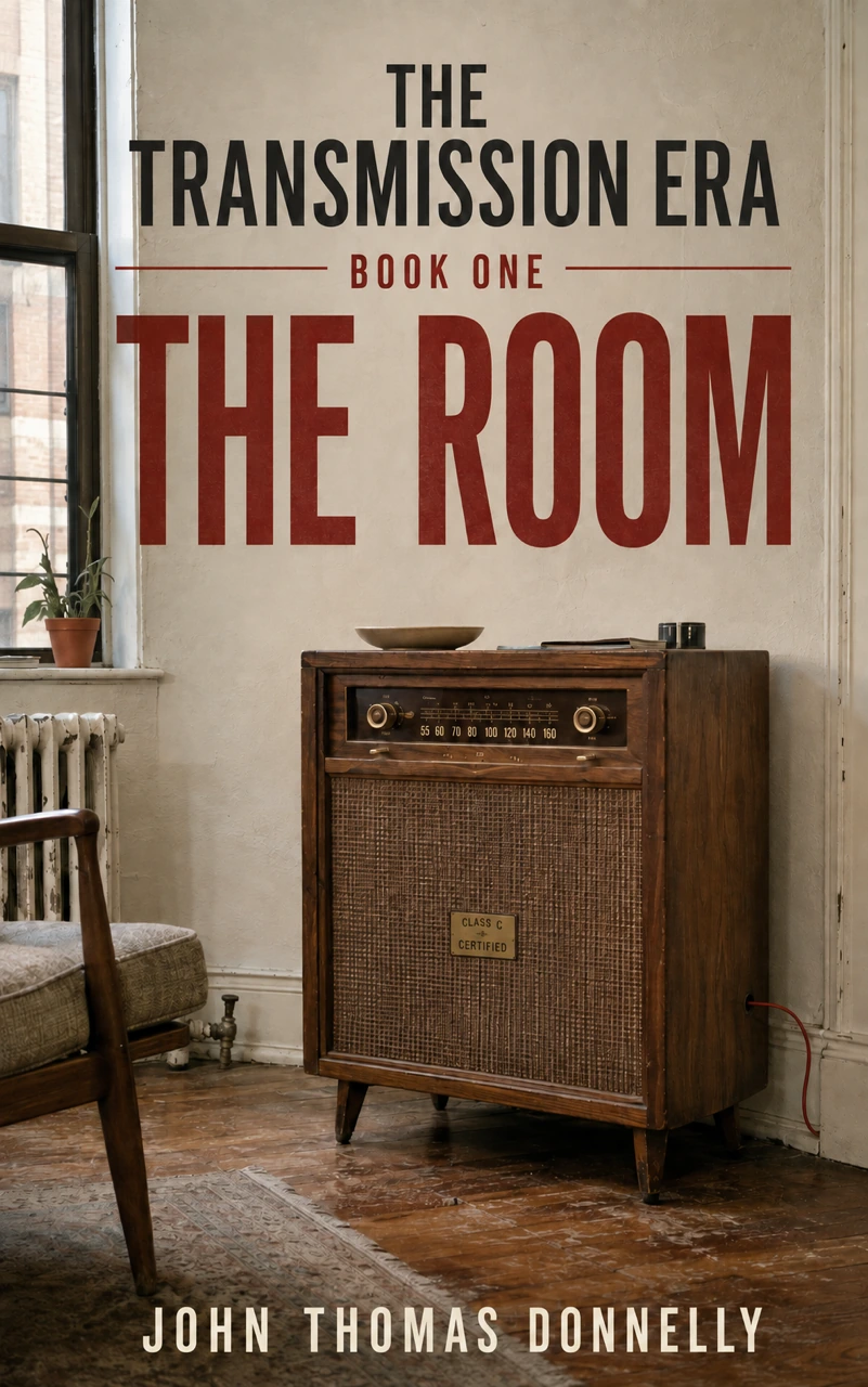 The Room, Book One of The Transmission Era, by John Thomas Donnelly